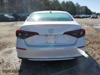 2024 Honda Civic Sedan Sport with VIN 2HGFE2F57RH507191, listed as a Copart auction lot 48290915 with 13,252 mi miles and Non Repairable. Bid and sale history available at carsss.com. Image 6.