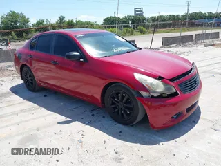 2008 Infiniti G35 Journey with VIN JNKBV61E78M227020, listed as a IAAI auction lot 42180707 with 167,930 mi miles and . Bid and sale history available at DreamBid. Image 1.