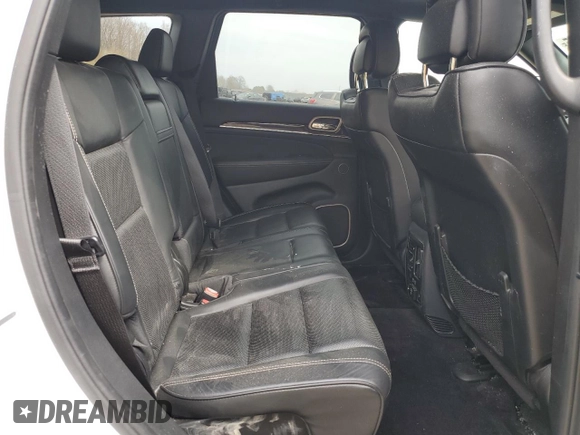 2017 Jeep Grand Cherokee Overland with VIN 1C4RJFCG1HC608250, listed as a Copart auction lot 54299695 with 48,310 mi miles and Clean Title. Bid and sale history available at carsss.com. Image 11.