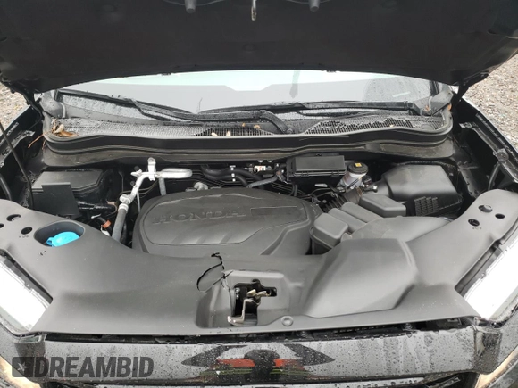 2024 Honda Passport Black Edition с VIN 5FNYF8H84RB007624, выставлен на аукционе Copart как лот 44922055 с пробегом 4 284 миль миль и Списание • Salvage title. История ставок и продаж доступна на DreamBid. Изображение 12.