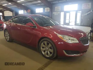 2015 Buick Regal with VIN 2G4GK5EX6F9128698, listed as a Copart auction lot 48689475 with 125,631 mi miles and Clean Title. Bid and sale history available at carsss.com. Image 4.