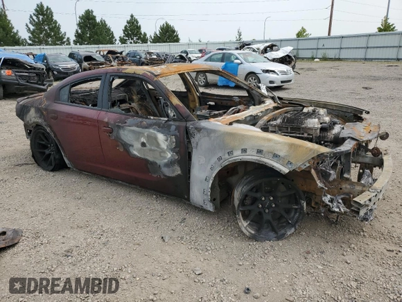 2021 Dodge Charger SRT Hellcat Widebody z VIN 2C3CDXL9XMH558545, wystawiony jako Copart lot #65152774 z przebiegiem Nie podano mil oraz Nie do naprawy • Non repairable. Historia ofert i sprzedaży dostępna na DreamBid. Obrazek 4.
