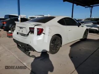 2014 Subaru BRZ Limited with VIN JF1ZCAC13E8601846, listed as a Copart auction lot 43655925 with 85,737 mi miles and Salvage Title. Bid and sale history available at DreamBid. Image 3.