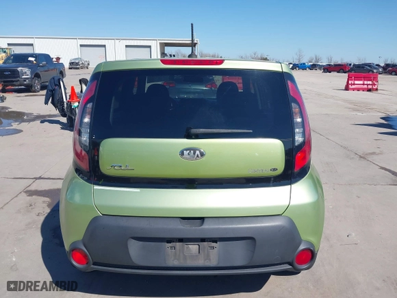 2014 Kia Soul with VIN KNDJN2A21E7721430, listed as a IAAI auction lot 41657615 with 1 mi miles. Bid and sale history available at carsss.com. Image 15.
