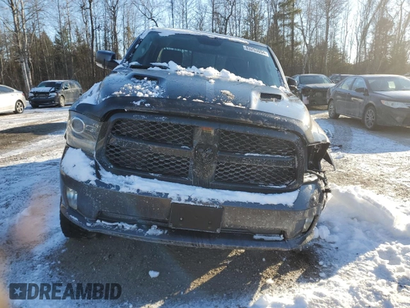 2018 Ram 1500 Night with VIN 1C6RR7MT6JS240791, listed as a Copart auction lot 83253094 with 145,617 mi miles and Clean Title. Bid and sale history available at carsss.com. Image 5.