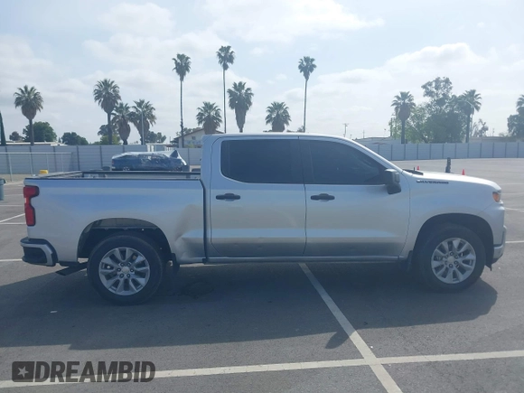2021 Chevrolet Silverado 1500 Custom with VIN 3GCPYBEK2MG346534, listed as a IAAI auction lot 42116441 with 83,994 mi miles and . Bid and sale history available at DreamBid. Image 13.