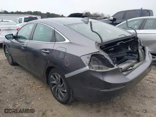 2022 Honda Insight Touring with VIN 19XZE4F90NE005221, listed as a IAAI auction lot 41265364 with 162,292 mi miles. Bid and sale history available at carsss.com. Image 3.