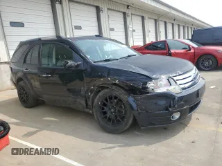 2008 Ford Taurus X Limited with VIN 1FMDK03W48GA01145, listed as a Copart auction lot 60896755 with 155,763 mi miles and Salvage title. Bid and sale history available at DreamBid. Image 4.
