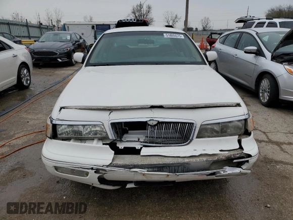 1997 Mercury Grand Marquis LS with VIN 2MELM75W4VX721307, listed as a Copart auction lot 51805575 with 137,354 mi miles and Salvage Title. Bid and sale history available at DreamBid. Image 5.