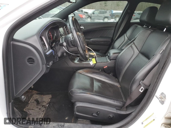 2019 Dodge Charger SXT with VIN 2C3CDXJG6KH730441, listed as a Copart auction lot 87877955 with 50,892 mi miles and Salvage Title. Bid and sale history available at DreamBid. Image 7.