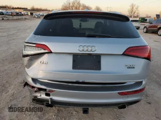2016 Audi Q5 with VIN WA1D7BFP6GA051661, listed as a Copart auction lot 50291915 with 97,592 mi miles and Salvage title. Bid and sale history available at DreamBid. Image 6.
