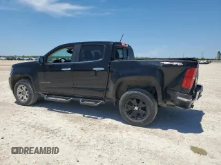2021 Chevrolet Colorado 4WD LT with VIN 1GCGTCEN4M1216882, listed as a Copart auction lot 56245815 with 64,158 mi miles and Salvage title. Bid and sale history available at DreamBid. Image 2.