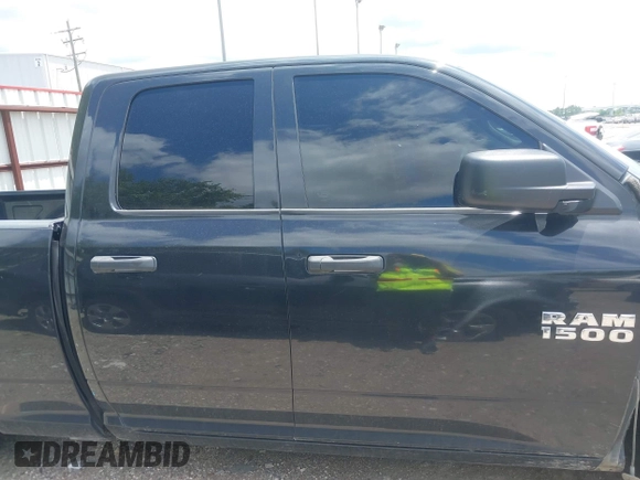 2018 Ram 1500 Express with VIN 1C6RR6FT8JS171237, listed as a IAAI auction lot 42235898 with 132,909 mi miles and . Bid and sale history available at DreamBid. Image 14.
