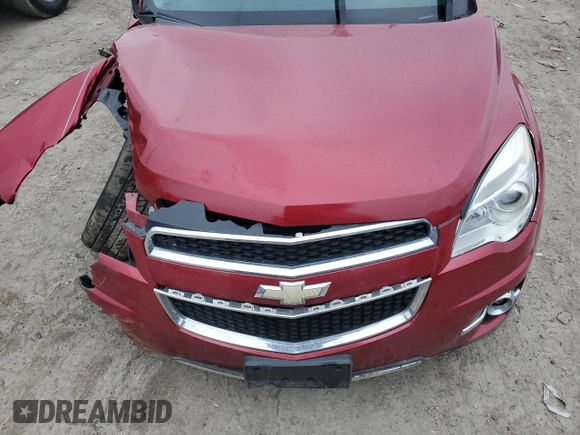 2014 Chevrolet Equinox LTZ with VIN 1GNALDEK7EZ107070, listed as a Copart auction lot 44627015 with 138,653 mi miles and Clean Title. Bid and sale history available at carsss.com. Image 13.