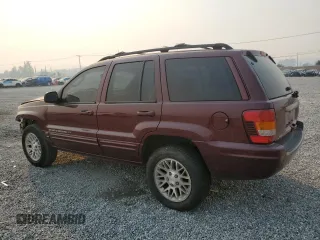 2002 Jeep Grand Cherokee Limited with VIN 1J4GX58S82C230247, listed as a Copart auction lot 73573554 with 160,357 mi miles and Salvage Title. Bid and sale history available at DreamBid. Image 2.