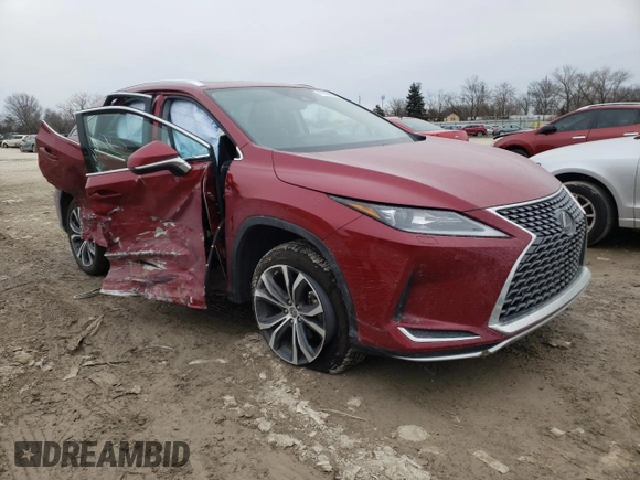 2022 Lexus RX with VIN 2T2HZMDA8NC315799, listed as a Copart auction lot 41355993 with 29,886 mi miles. Bid and sale history available at carsss.com. Image 4.