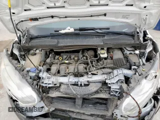 2020 Ford Transit Connect XL with VIN NM0LS7E2XL1435968, listed as a Copart auction lot 57606555 with 62,596 mi miles and Salvage title. Bid and sale history available at DreamBid. Image 12.