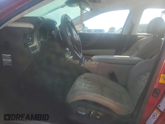 2018 Lexus LS 500 with VIN JTHB51FF5J5005774, listed as a Copart auction lot 74082444 with Not provided miles and Salvage title. Bid and sale history available at DreamBid. Image 7.