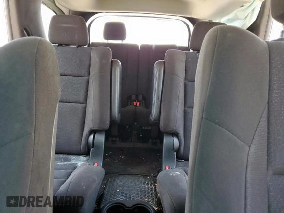 2017 Dodge Durango SXT with VIN 1C4RDHAG6HC680745, listed as a Copart auction lot 62388545 with 129,844 mi miles and Salvage title. Bid and sale history available at DreamBid. Image 10.