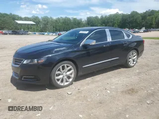 2014 Chevrolet Impala LTZ with VIN 1G1155S3XEU124330, listed as a Copart auction lot 57835555 with 176,451 mi miles and Salvage title. Bid and sale history available at DreamBid. Image 1.