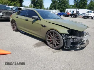 2017 BMW M6 z VIN WBS6E9C53HG437414, wystawiony jako Copart lot #61141685 z przebiegiem 89 893 mil mil oraz Szkoda całkowita • Salvage title. Historia ofert i sprzedaży dostępna na DreamBid. Obrazek 4.