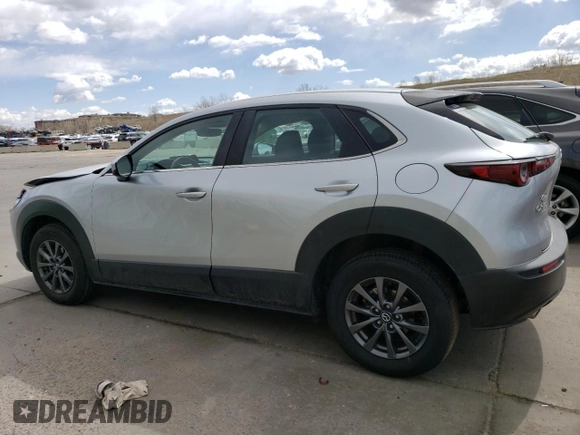 2020 Mazda CX-30 with VIN 3MVDMBBL5LM104394, listed as a Copart auction lot 49999244 with 34,717 mi miles and . Bid and sale history available at DreamBid. Image 2.