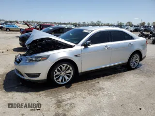 2017 Ford Taurus Limited with VIN 1FAHP2F88HG108611, listed as a Copart auction lot 52256725 with 124,226 mi miles and Salvage Title. Bid and sale history available at DreamBid. Image 1.