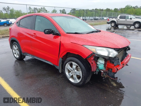 2016 Honda HR-V EX with VIN 3CZRU5H55GM721215, listed as a IAAI auction lot 41971610 with 122,299 mi miles. Bid and sale history available at carsss.com. Image 1.