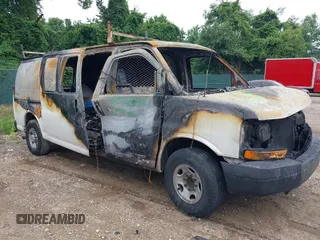 2004 Chevrolet Express Cargo with VIN 1GCGG29VX41203790, listed as a IAAI auction lot 42544137 with 95,779 mi miles and . Bid and sale history available at DreamBid. Image 11.