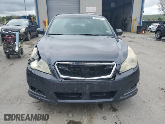 2011 Subaru Legacy Premium with VIN 4S3BMBC61B3254990, listed as a Copart auction lot 55492675 with 233,811 mi miles and Salvage Title. Bid and sale history available at DreamBid. Image 5.