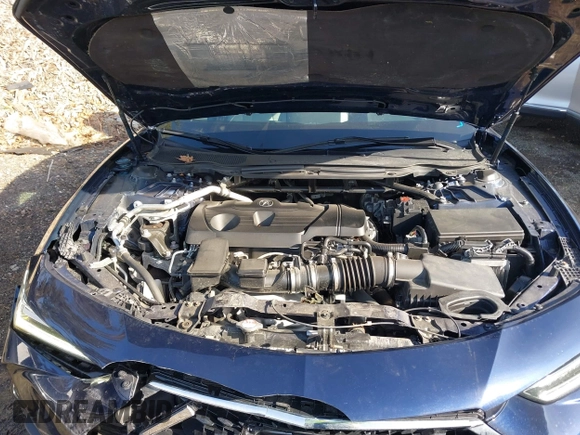 2021 Acura TLX Technology with VIN 19UUB5F48MA010750, listed as a IAAI auction lot 41779356 with 40,669 mi miles and . Bid and sale history available at DreamBid. Image 10.