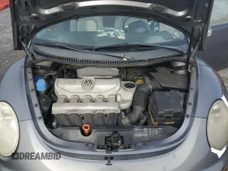2006 Volkswagen New Beetle Coupe with VIN 3VWRW31C06M403608, listed as a Copart auction lot 82308844 with 125,255 mi miles and Salvage Title. Bid and sale history available at carsss.com. Image 11.