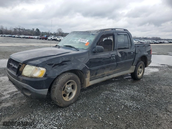 2004 Ford Explorer Sport Trac XLS with VIN 1FMZU67K84UB80022, listed as a Copart auction lot 46242415 with 267,266 mi miles and Salvage Title. Bid and sale history available at carsss.com. Image 1.