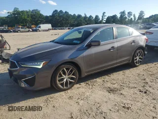 2022 Acura ILX Premium with VIN 19UDE2F70NA004796, listed as a Copart auction lot 61659045 with 38,737 mi miles and Salvage title. Bid and sale history available at DreamBid. Image 1.