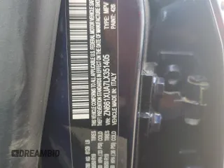 2020 Maserati Levante z VIN ZN661XUA7LX351405, wystawiony jako Copart lot #55333185 z przebiegiem 16 618 mil mil oraz Tytuł czysty. Historia ofert i sprzedaży dostępna na DreamBid. Obrazek 13.