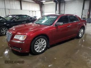 2013 Chrysler 300 with VIN 2C3CCAKT9DH619428, listed as a Copart auction lot 51905195 with 115,076 mi miles and Salvage Title. Bid and sale history available at carsss.com. Image 1.