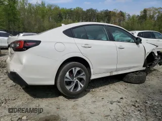 2024 Subaru Legacy Premium with VIN 4S3BWAD66R3006957, listed as a Copart auction lot 53783735 with 38,684 mi miles and Salvage title. Bid and sale history available at DreamBid. Image 3.
