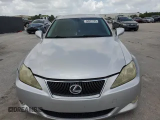 2006 Lexus IS 350 with VIN JTHBE262165010187, listed as a Copart auction lot 60073125 with 174,635 mi miles and Salvage title. Bid and sale history available at DreamBid. Image 5.