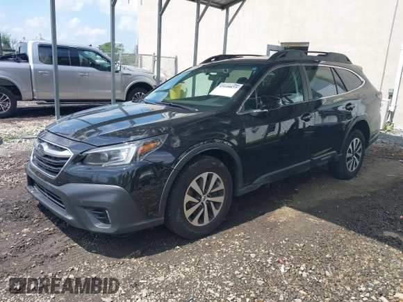 2021 Subaru Outback Premium with VIN 4S4BTADC8M3145992, listed as a IAAI auction lot 42448822 with 61,327 mi miles and . Bid and sale history available at DreamBid. Image 18.