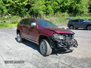 2018 Jeep Grand Cherokee Summit with VIN 1C4RJFJT0JC344430, listed as a Copart auction lot 58099905 with 109,089 mi miles and Salvage title. Bid and sale history available at DreamBid. Image 15.