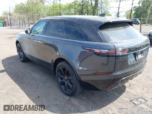 2022 Land Rover Range Rover Velar R-Dynamic S with VIN SALYT2EX0NA334650, listed as a IAAI auction lot 42172361 with Not provided miles and . Bid and sale history available at DreamBid. Image 3.