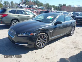 2014 Jaguar XF V6 SC with VIN SAJWJ0EF9E8U31032, listed as a IAAI auction lot 42046036 with 118,927 mi miles. Bid and sale history available at carsss.com. Image 17.