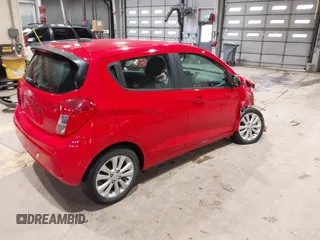 2017 Chevrolet Spark LT with VIN KL8CD6SA3HC738405, listed as a IAAI auction lot 41508917 with 35,172 mi miles and . Bid and sale history available at DreamBid. Image 4.