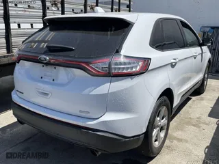 2015 Ford Edge SE with VIN 2FMTK3G92FBC00555, listed as a IAAI auction lot 42104027 with 137,333 mi miles. Bid and sale history available at carsss.com. Image 1.