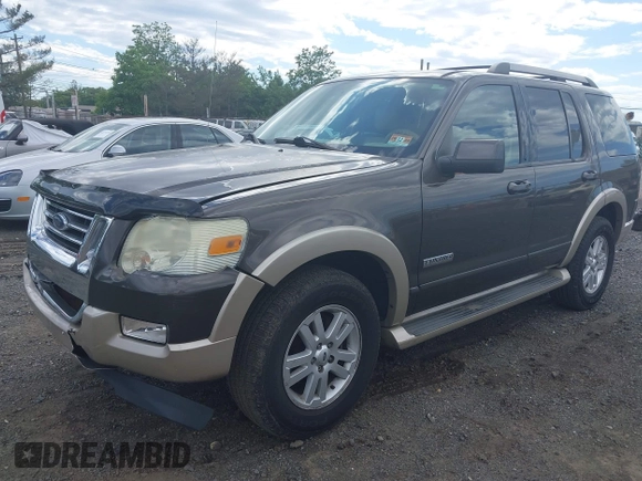 2006 Ford Explorer Eddie Bauer z VIN 1FMEU74E46UA44430, wystawiony jako IAAI lot #42300632 z przebiegiem 167 244 mil mil oraz . Historia ofert i sprzedaży dostępna na DreamBid. Obrazek 2.