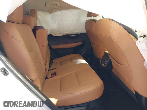 2017 Lexus NX 200t with VIN JTJYARBZ7H2051654, listed as a IAAI auction lot 41890267 with 74,032 mi miles and . Bid and sale history available at DreamBid. Image 8.