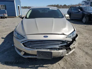2017 Ford Fusion SE with VIN 3FA6P0HD7HR126404, listed as a Copart auction lot 52967255 with 46,358 mi miles and Salvage Title. Bid and sale history available at carsss.com. Image 5.