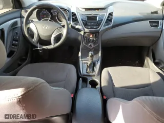 2015 Hyundai Elantra SE with VIN KMHDH4AE3FU440741, listed as a Copart auction lot 48994245 with 196,732 mi miles and Salvage Title. Bid and sale history available at carsss.com. Image 8.