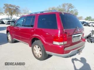 2004 Lincoln Aviator Luxury z VIN 5LMEU88H24ZJ52553, wystawiony jako IAAI lot #41715408 z przebiegiem 100 920 mil mil oraz . Historia ofert i sprzedaży dostępna na DreamBid. Obrazek 3.