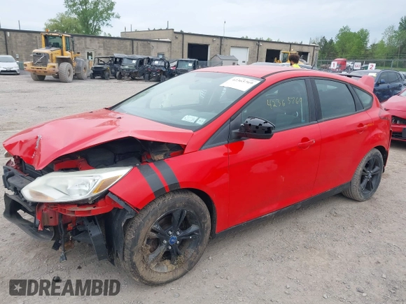 2012 Ford Focus SE z VIN 1FAHP3K23CL152488, wystawiony jako IAAI lot #42365769 z przebiegiem 185 763 mil mil oraz . Historia ofert i sprzedaży dostępna na DreamBid. Obrazek 2.
